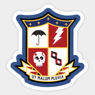 Umbrella Academy Sticker